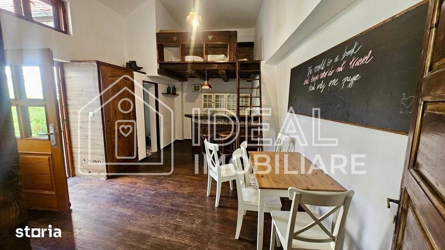 Casă cu 7 camere cu Teren 100 Mp în Ultracentral
