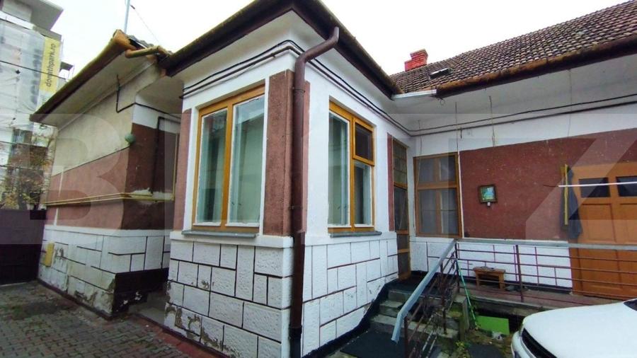 Casă individuală cu 2 camere cu Teren 258 Mp în Mărăști