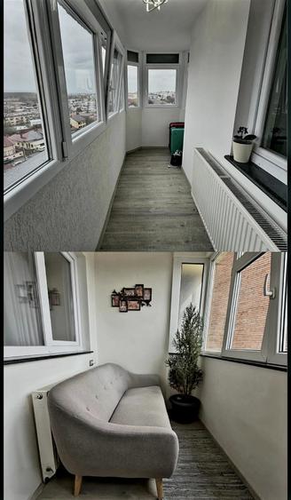Apartament cu 3 camere decomandat în Central
