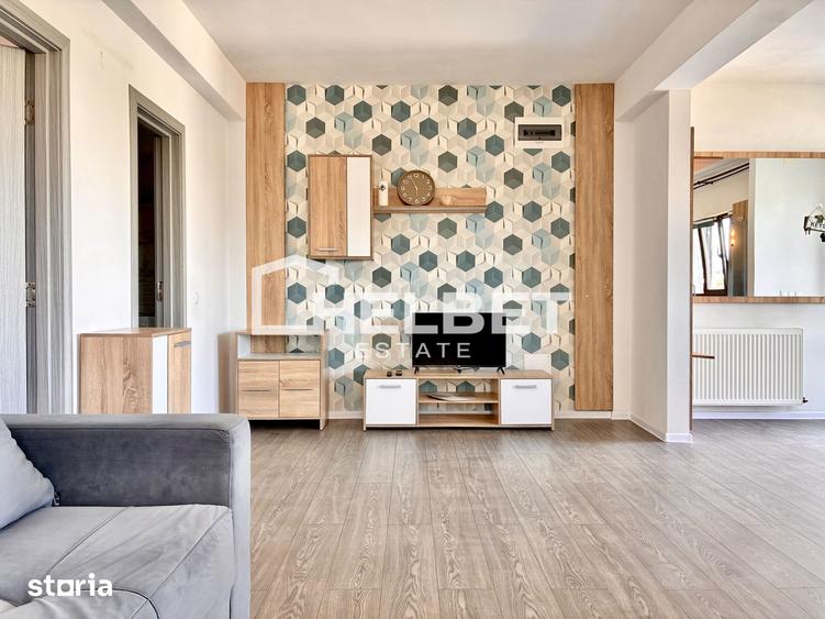 Apartament cu 2 camere în Sânpetru
