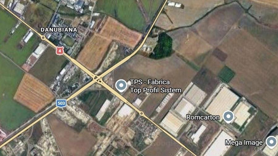 Spațiu industrial, de 1,158 mp, în Sud-Est