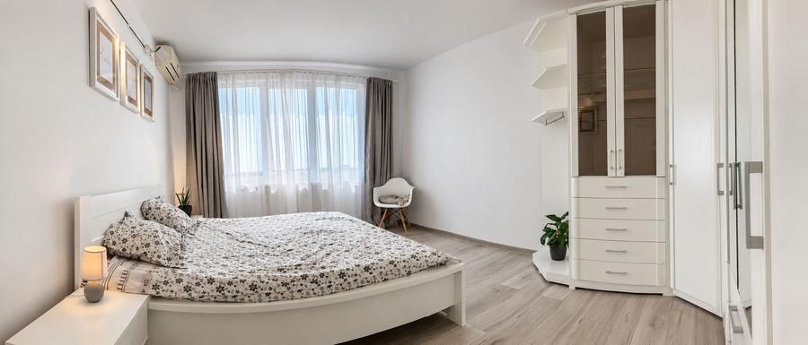Apartament cu 2 camere semidecomandat, mobilat în Take Ionescu