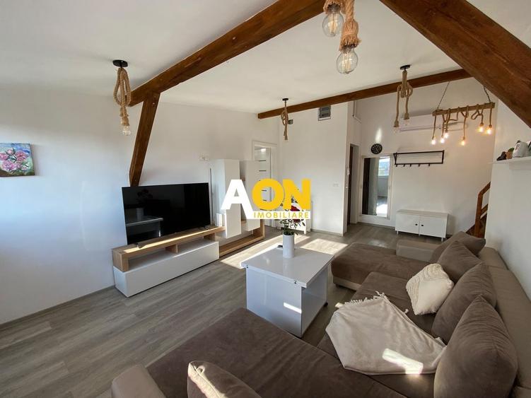 Apartament cu 2 camere semidecomandat, mobilat în Tolstoi