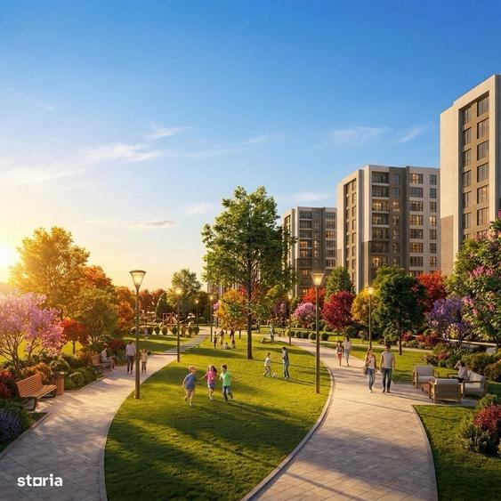 Apartament cu 3 camere în Central