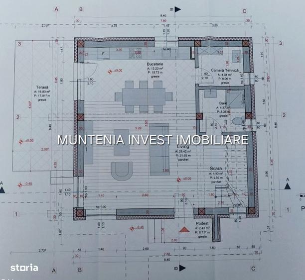 Casă cu 4 camere în Smeura