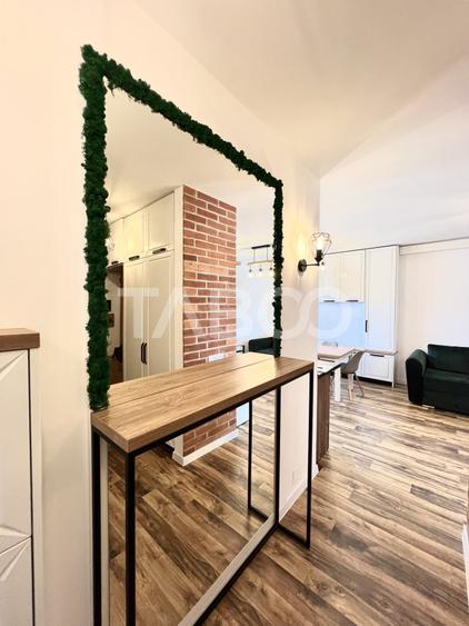 Apartament cu 3 camere decomandat, mobilat în Borhanci