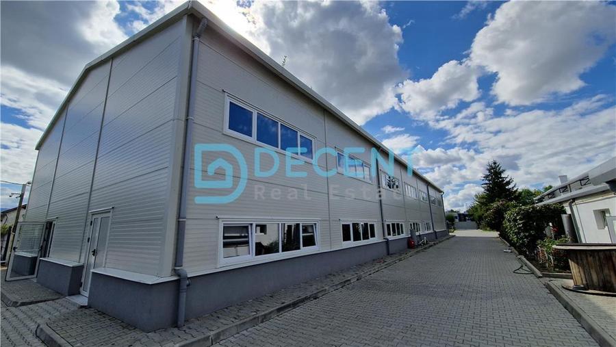Spațiu industrial, de 27.409999847412 mp, în Stupini