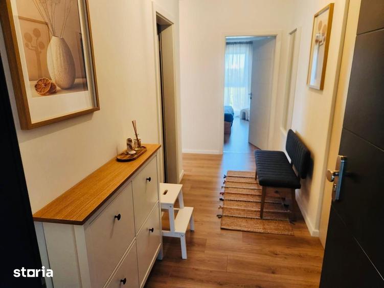 Apartament cu 2 camere în Dumbrăvița