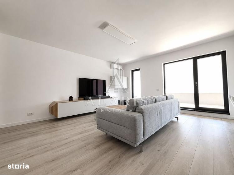 Apartament cu 3 camere în Take Ionescu
