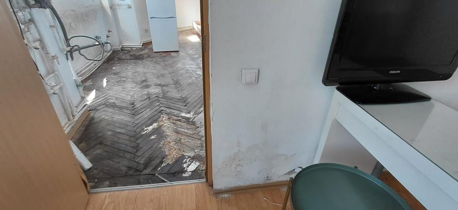 Apartament cu 2 camere semidecomandat în Centrul Istoric