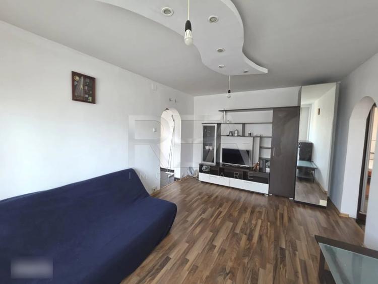 Apartament cu 2 camere semidecomandat, mobilat în Iancului