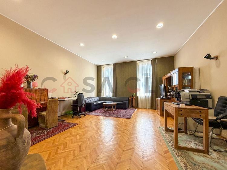 Apartament cu 2 camere semidecomandat, mobilat în Central — fotografia 1