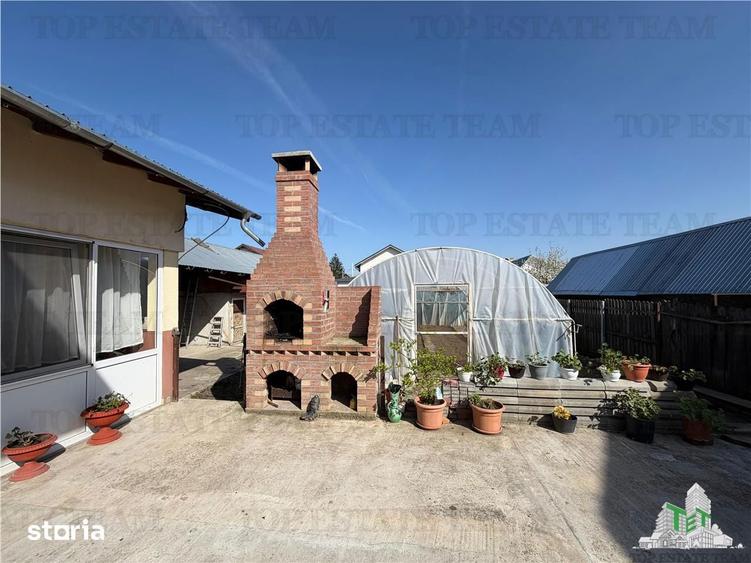 Casă cu 3 camere cu Teren 721 Mp în Crevedia