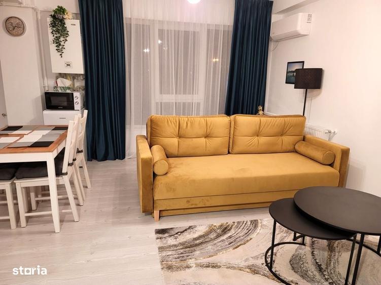 Apartament cu 2 camere semidecomandat în Central