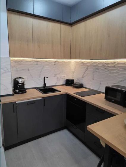 Apartament cu 2 camere, mobilat în Lujerului