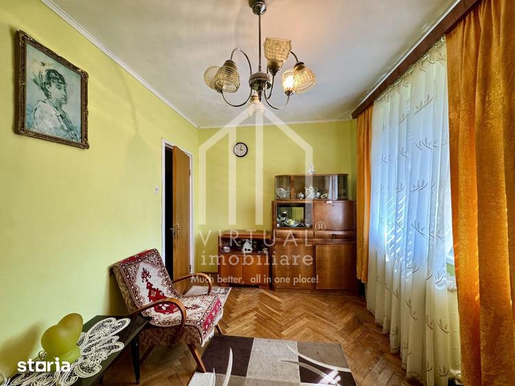 Apartament cu 3 camere, 58mp utili, decomandat, pivnita - str. Ostirii - 3