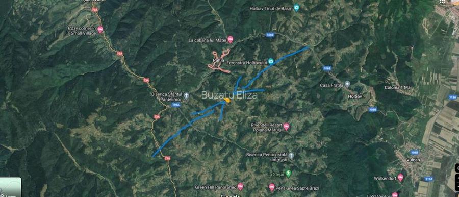 Vand teren extravilan Poiana Marului Brasov