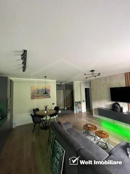 Apartament cu 2 camere decomandat, mobilat în Florești — fotografia 2