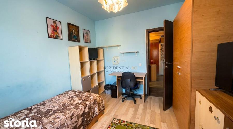Apartament cu 3 camere, mobilat în Rahova