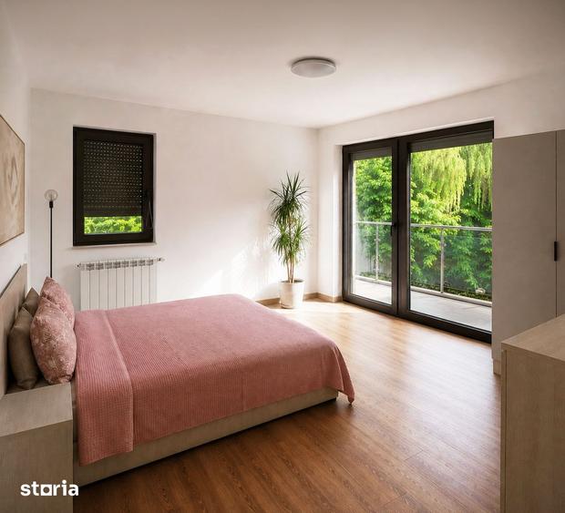 Apartament cu 3 camere în Gruiu