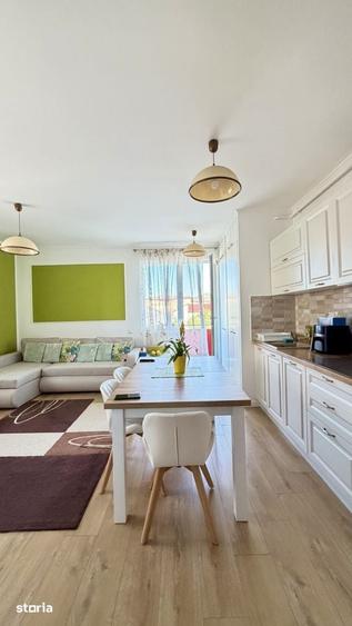 Apartament de 55 mp utili,etaj 1,bloc nou ,zona Terra - 5