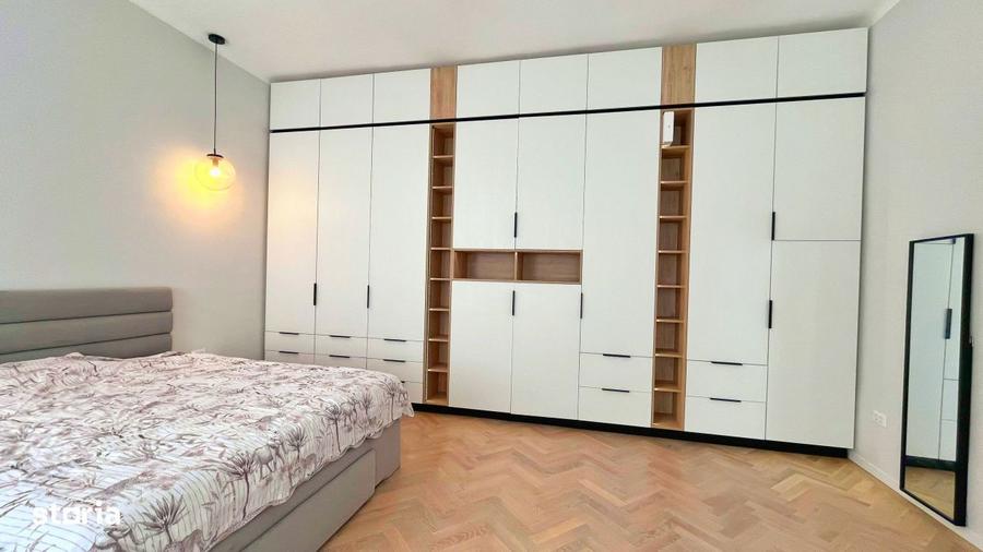 Apartament cu 2 camere, mobilat în Ultracentral