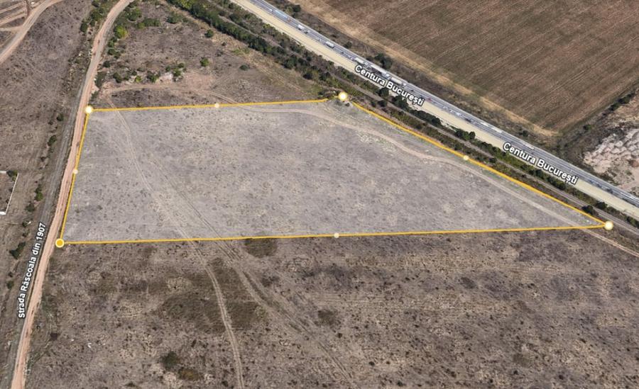 Teren Construcții intravilan de 35369 mp, în Pantelimon