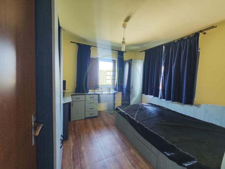 Casă individuală cu 5 camere cu Teren 661 Mp în Ghercești
