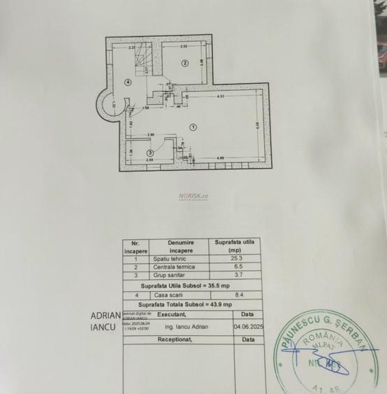 Casă individuală cu 7 camere cu Canalizare în Șerban Vodă