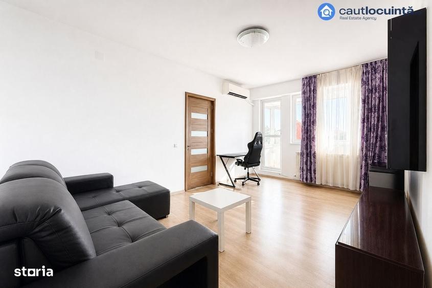Apartament cu 2 camere semidecomandat în Grivița