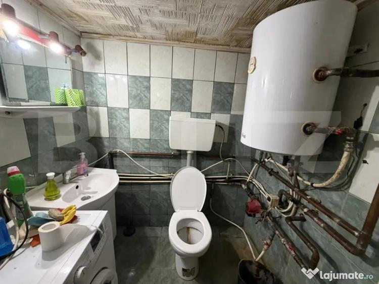 Casă cu 3 camere cu Teren 1500 Mp în Sânpetru Almașului