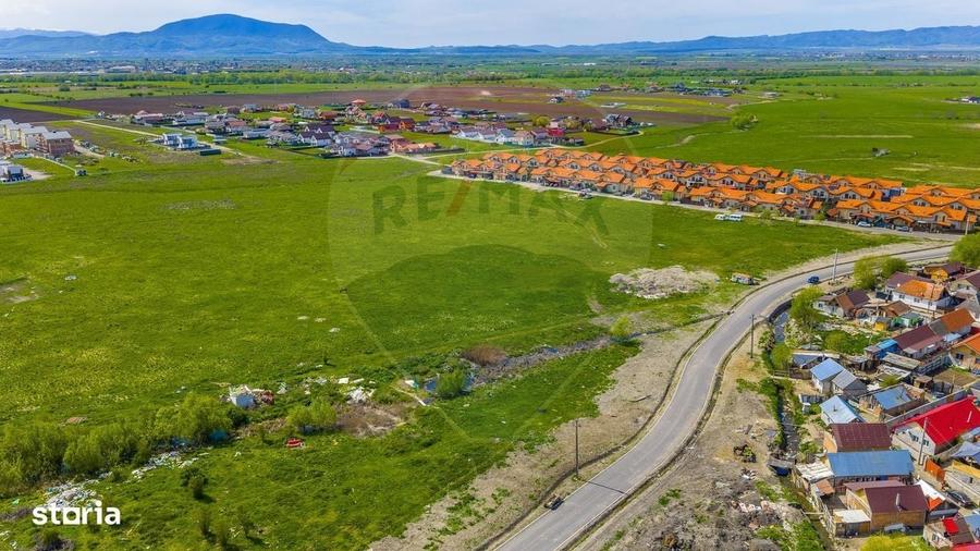 Teren Sanpetru - Armoniei | PUZ aprobat | 527 mp | P+1+M | Ideal casa - 2