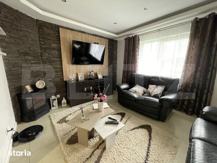 Casă cu 6 camere cu Teren 450 Mp în Central