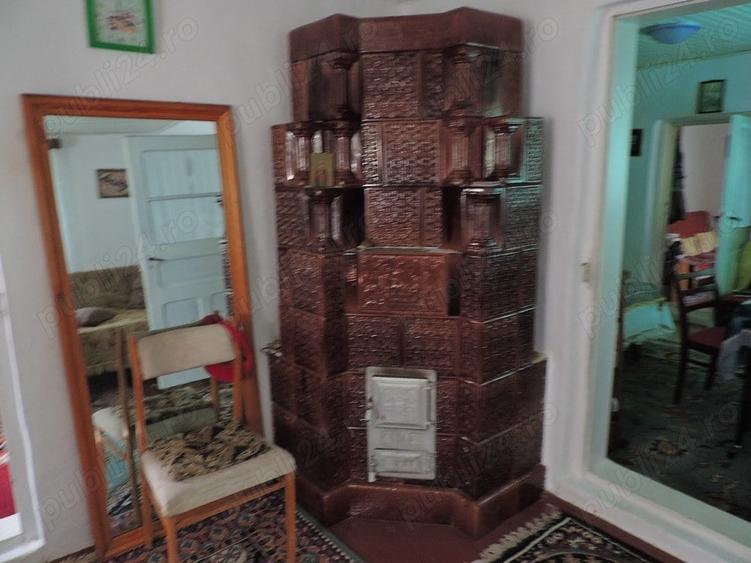 Casă cu 4 camere cu Teren 1100 Mp în Heliade Rădulescu