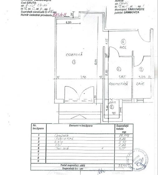 Spațiu comercial, de 34 mp, în Micro 6