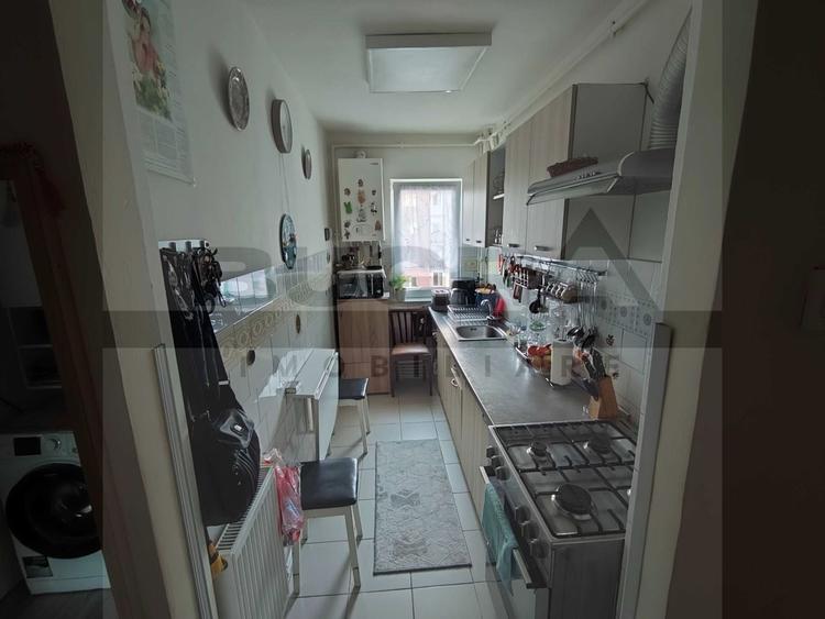 Apartament cu 2 camere decomandat, mobilat în Mănăștur
