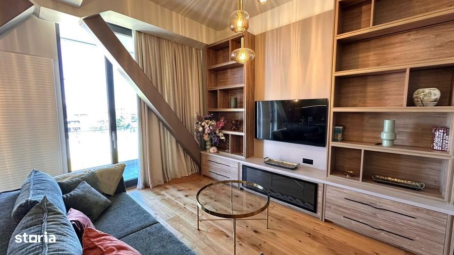Apartament 2 camere complet mobilat Aviatiei metrou - 8