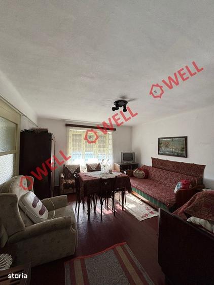 Casă cu 2 camere în Hoghiz