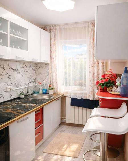 Apartament cu 2 camere la etajul 2, finisat, mobilat si utilat in Manastur - 1