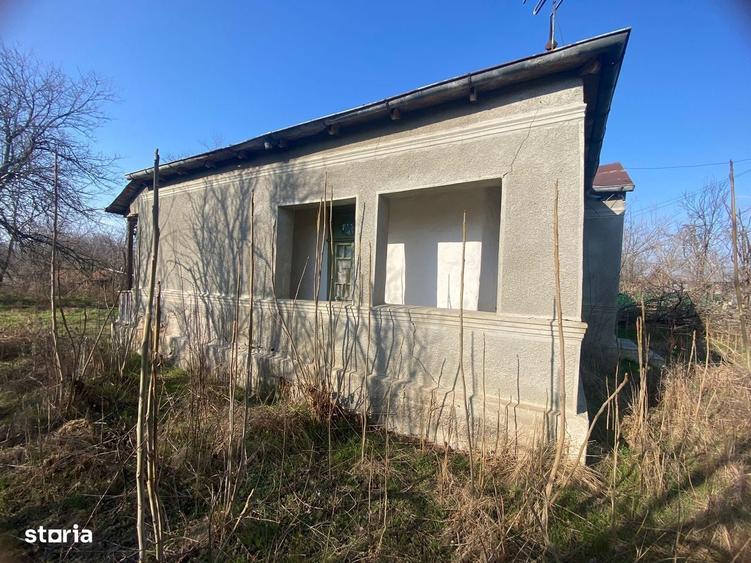 Casa de vanzare, 4 camere, teren 6097 mp Cilibia - 1