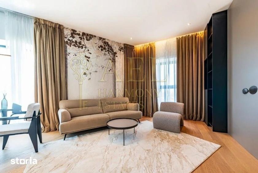 Apartament cu 3 camere, mobilat în Cișmigiu