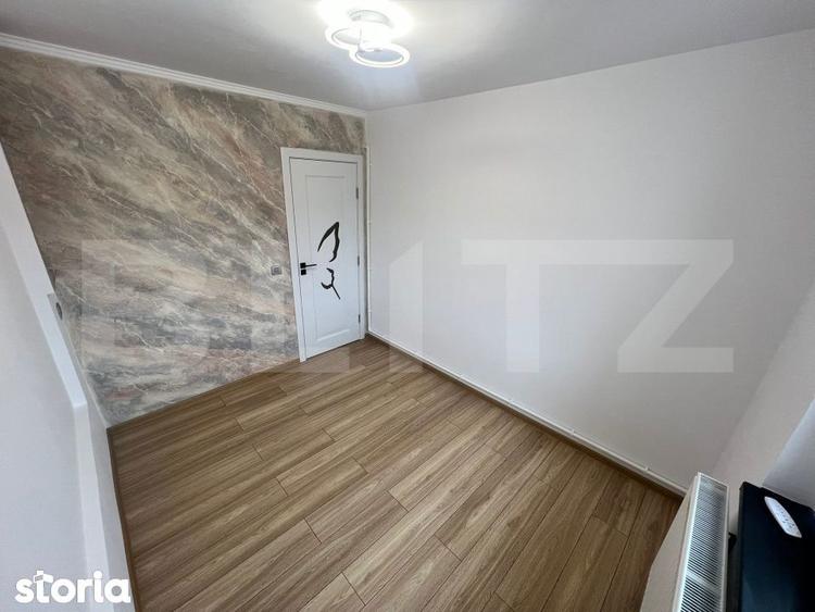 Apartament cu 3 camere semidecomandat în Central