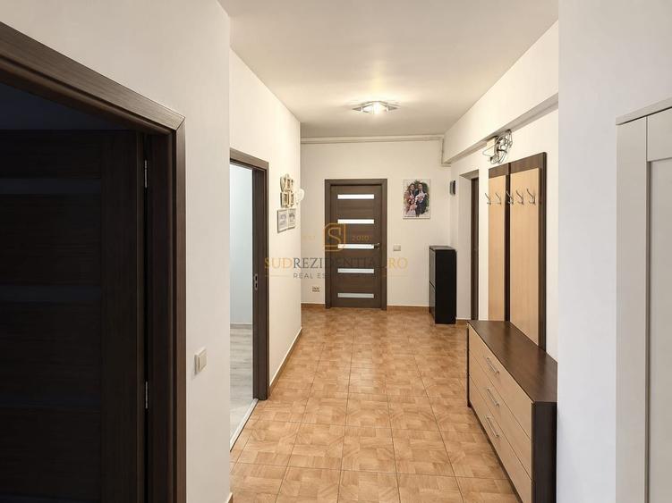 Apartament cu 2 camere decomandat, mobilat în Brâncoveanu