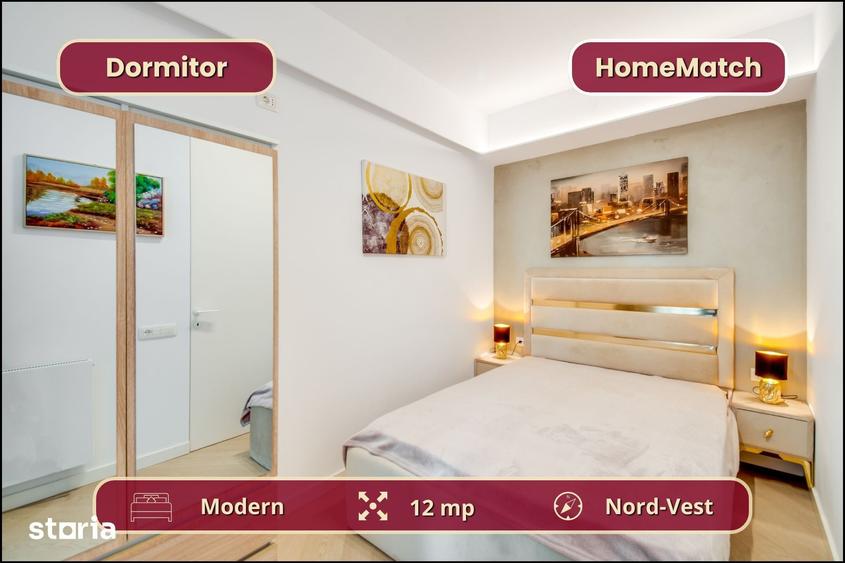 Cortina North || Studio dublu || Dormitor separat || Comision 0% - 2