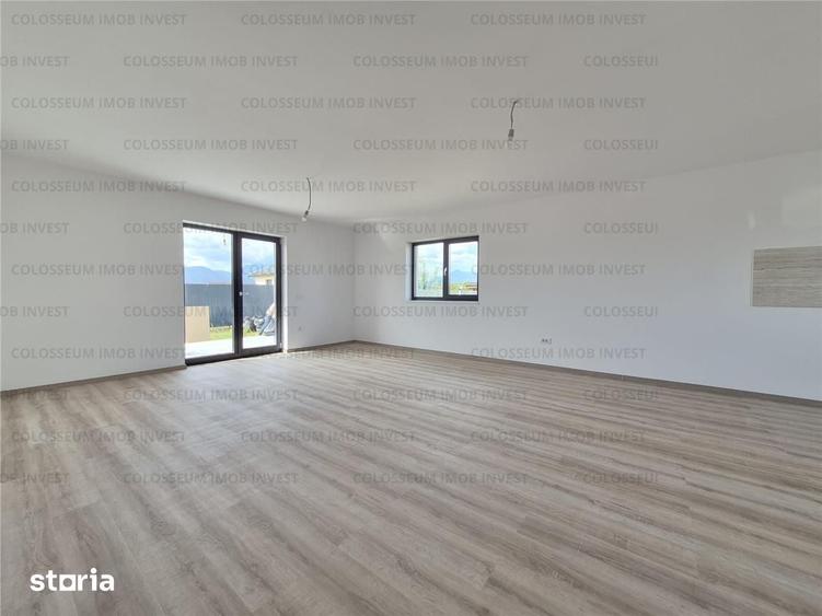 Casă cu 4 camere cu Teren 500 Mp în Tărlungeni