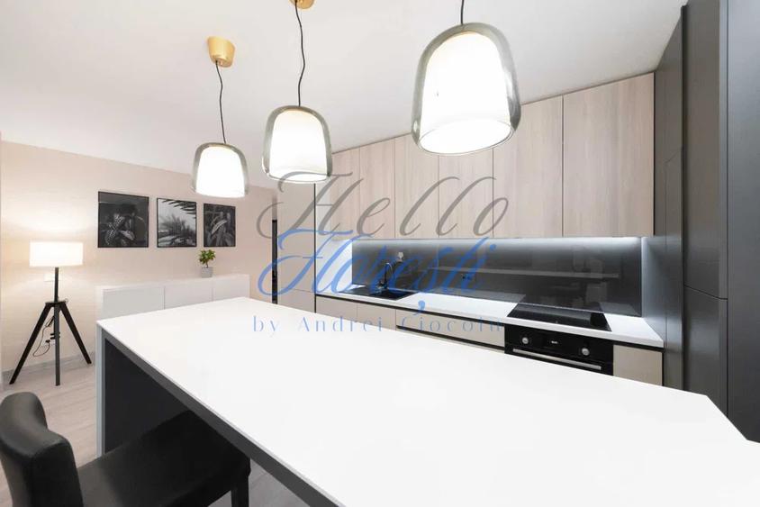 Apartament cu 3 camere decomandat, mobilat în Andrei Mureșanu