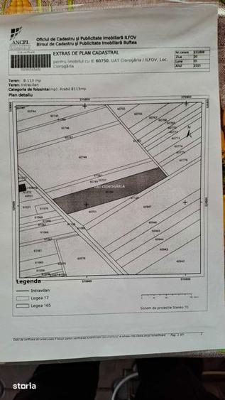 Teren de 8113 mp, în Ciorogârla