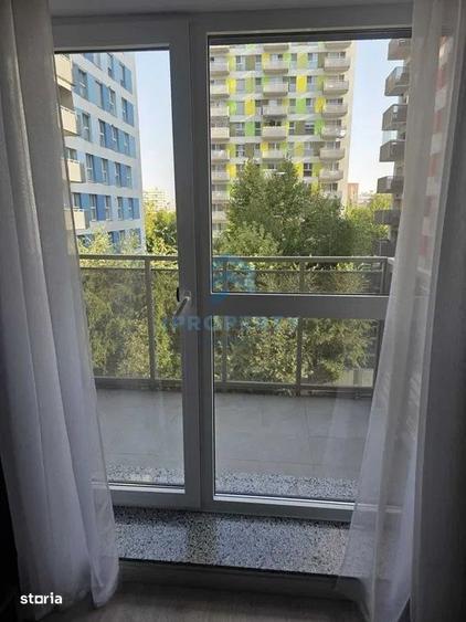 Apartament cu 2 camere, mobilat în Costin Georgian