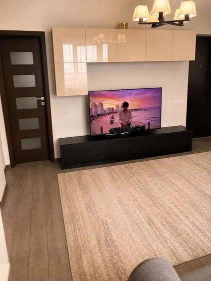 Apartament cu 2 camere semidecomandat, mobilat în Kamsas