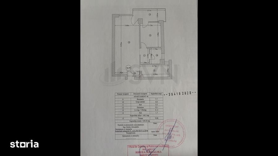 Apartament 2 camere I Barbu Vacarescu - 8